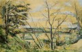 The Oise Valley Paul Cezanne